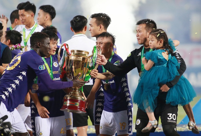 Hà Nội FC đã chắc suất tham dự vòng bảng AFC Cup 2021.