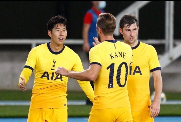 Son Heung-min và Harry Kane tiếp tục có tên trên bảng điện tử khi Tottenham đánh bại Shkendija 3-1. 