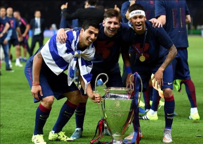 Suarez, Messi và Neymar từng là bộ ba “sát thủ” khuynh đảo mọi giải đấu của Barcelona. 