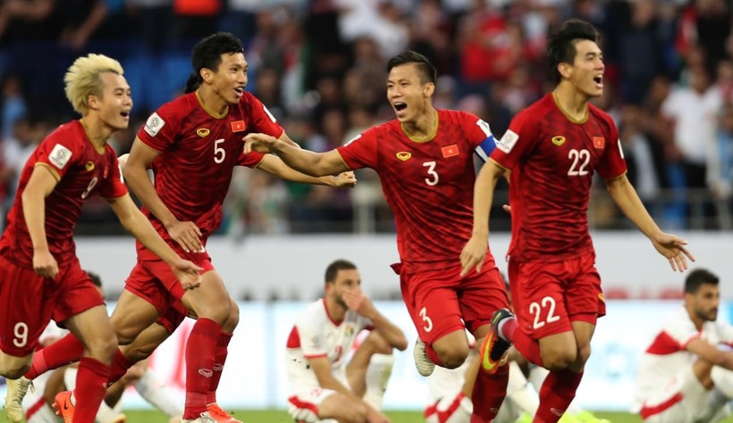 Các cầu thủ tuyển Việt Nam sẽ có ít nhất 6 đợt tập trung trong năm 2021.