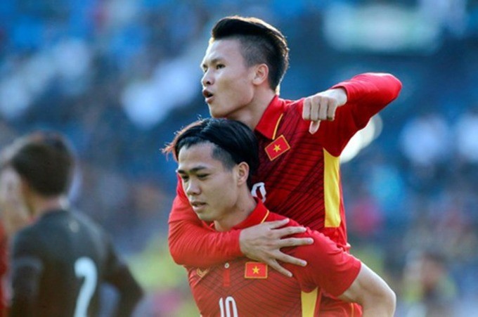 Công Phượng và Quang Hải sẽ đối đầu nhau trong màu áo CLB ngay trận mở màn giai đoạn 2 V-League 2020.