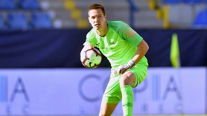 Filip Nguyễn vẫn chưa được ra sân thi đấu phút nào trong màu áo tuyển Séc.