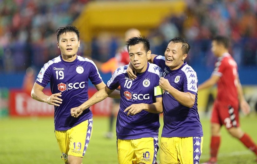 Dù vô địch V- League 2019 nhưng Quang Hải và các đồng đội vẫn không được tham gia tranh tài tại AFC Cup 2020.