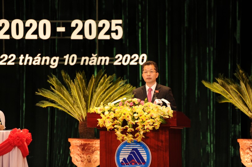 Ông Nguyễn Văn Quảng – Phó Bí thư Thường trực Thành ủy Đà Nẵng được bầu làm Bí thư Thành ủy Đà Nẵng, nhiệm kỳ 2020-2025.