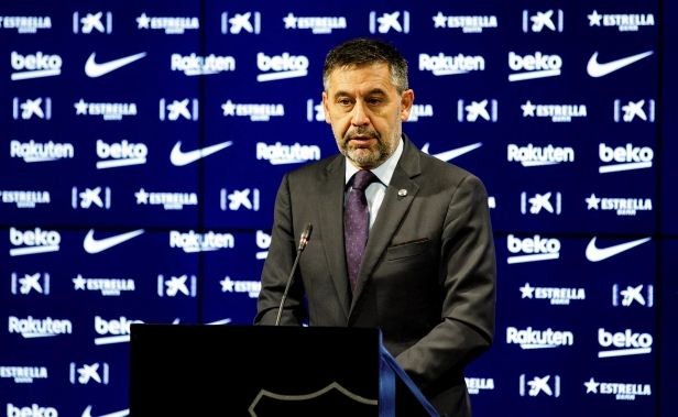 Chủ tịch Josep Bartomeu của Barcelona xác nhận câu lạc bộ sẽ tham gia European Super League.