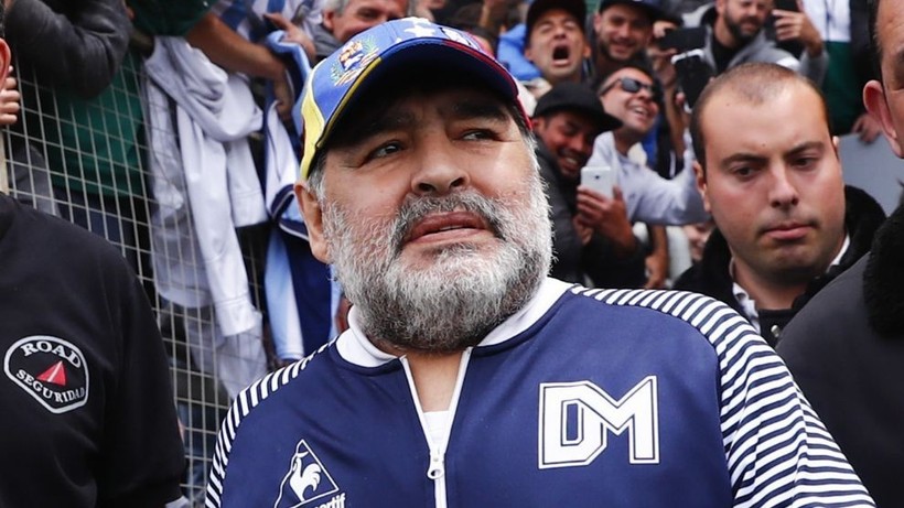 Maradona nhập viện ngay sau sinh nhật lần thứ 60 của mình.