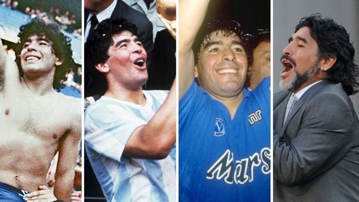 Huyền thoại bóng đá Maradona qua đời.