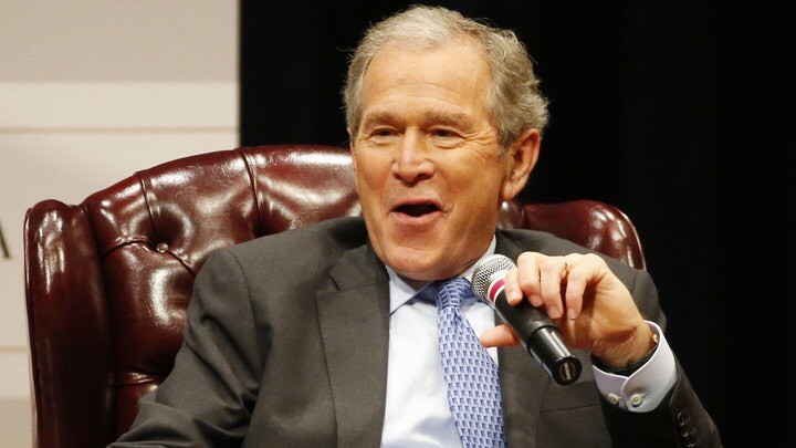 Cựu Tổng thống Mỹ Gorge W. Bush.