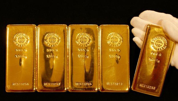 Giá vàng đã tăng khoảng 20% trong năm nay - Ảnh: Reuters.
