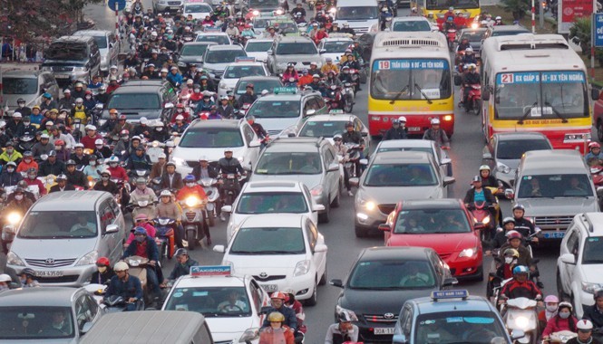 Chính phủ đặt ra yêu cầu kiểm soát khí thải định kỳ đối với mô tô, xe máy.