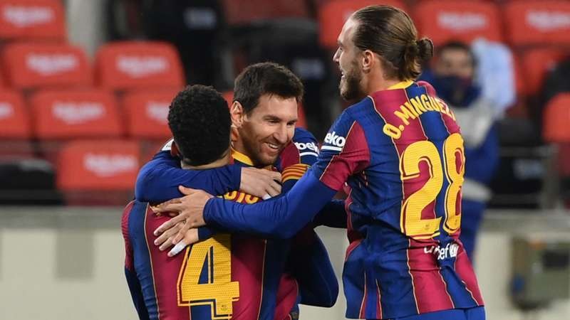 Lionel Messi nhận giải Pichichi thứ 7 trong sự nghiệp