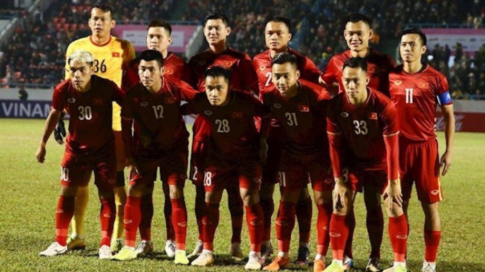 Đội tuyển Việt Nam ra sân với nhiều gương mặt lạ.
