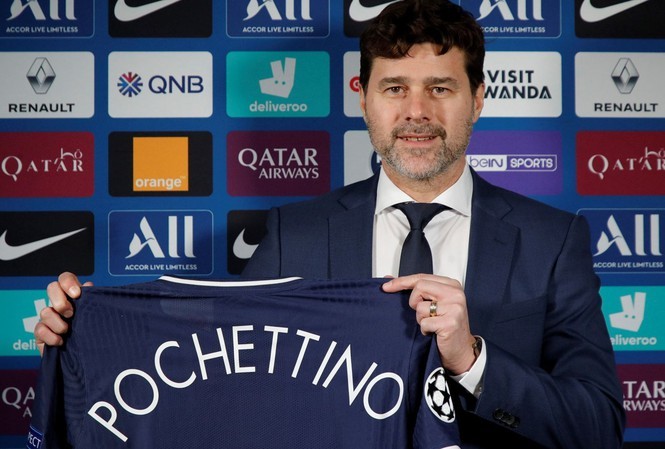 Pochettino chính thức được bổ nhiệm vào ghế nóng PSG.