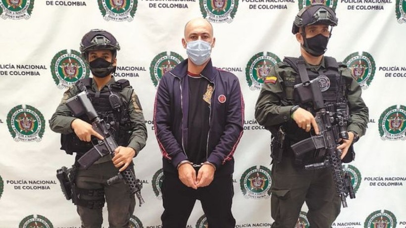 Tên tội phạm ma túy và rửa tiền có bí danh “Messi” vừa bị cảnh sát Colombia bắt giữ.