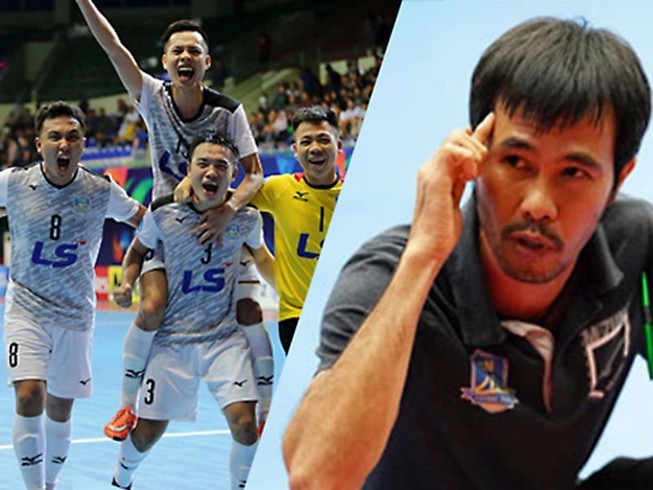CLB Thái Sơn Nam và HLV Phạm Minh Giang lọt vào top 10 Futsal thế giới.