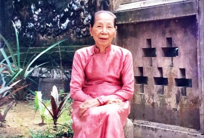 Bà Lê Thị Dinh - cung nữ cuối cùng triều Nguyễn qua đời ở tuổi 102.
