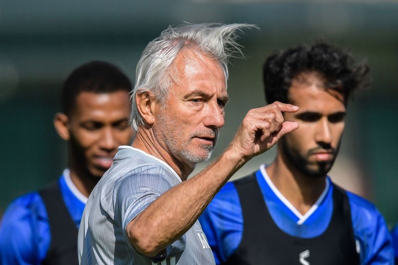 HLV Bert van Marwijk quyết giúp UAE vượt qua ĐT Việt Nam.