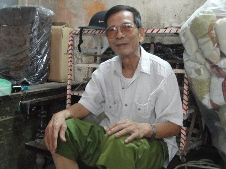 Nghệ sĩ Trần Hạnh.