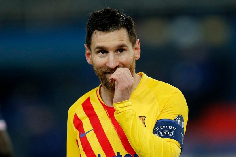 Messi được cho là sẽ tiếp tục gắn bó với Barca. Ảnh: Getty.