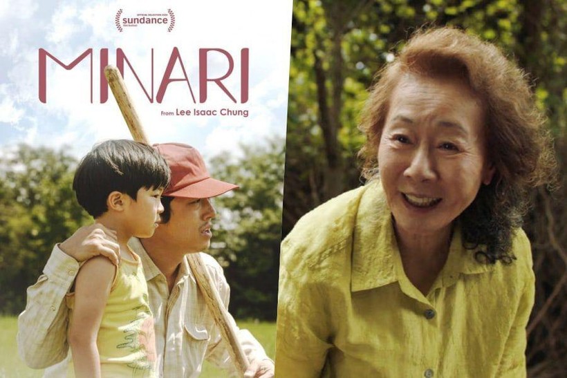 Nữ diễn viên gạo cội Youn Yuh-jung đảm nhận vai bà ngoại Soonja trong bộ phim "Minari".