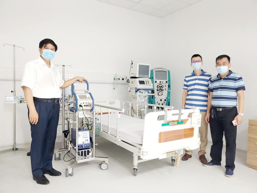 Bệnh viện dã chiến Phủ Lý, Hà Nam sẽ có khoảng 300-500 giường, trong đó có 30 giường cấp cứu hồi sức.