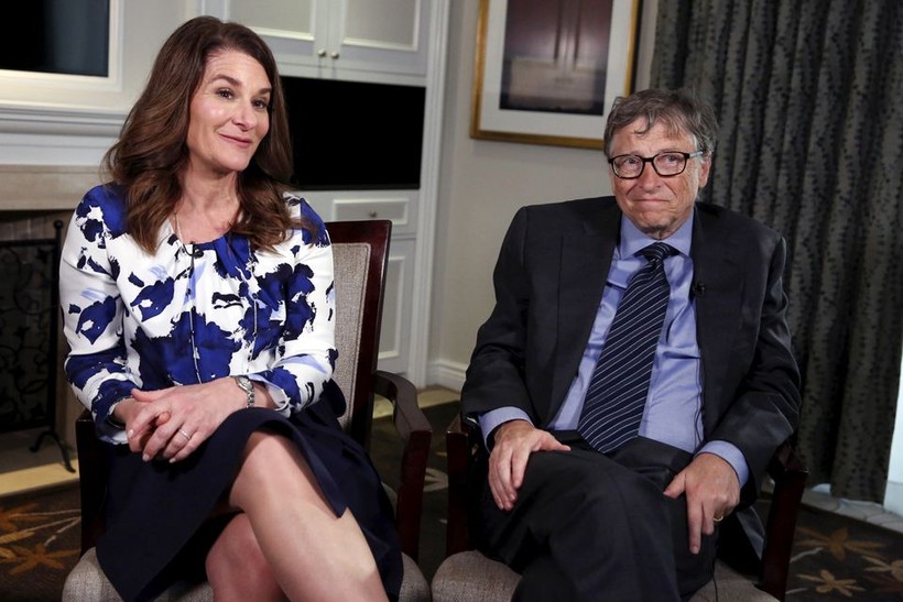 Bill và Melinda Gates thông báo ly hôn.