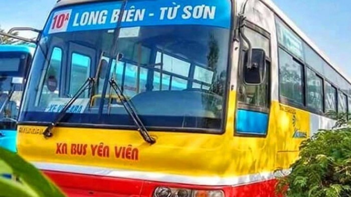 Hà Nội điều chỉnh các tuyến buýt số 10A (Long Biên - Từ Sơn), 54 (Long Biên - TP Bắc Ninh) quay đầu tại gầm cầu đường cao tốc Hà Nội - Thái Nguyên.