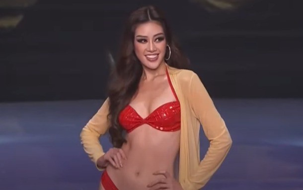 Khánh Vân trượt Top 10 Hoa hậu Hoàn vũ