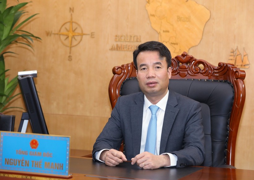 Ông Nguyễn Thế Mạnh, Tổng Giám đốc BHXH Việt Nam kiêm giữ chức Phó Chủ tịch thường trực Hội đồng Quản lý BHXH Việt Nam.