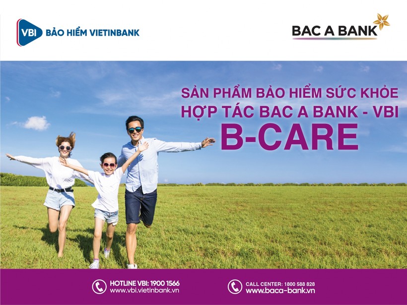 BAC A BANK và VBI hợp tác phân phối bảo hiểm phi nhân thọ.