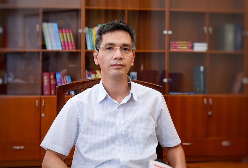 Ông Võ Thành Hưng – Vụ trưởng Vụ Ngân sách nhà nước (Bộ Tài chính).