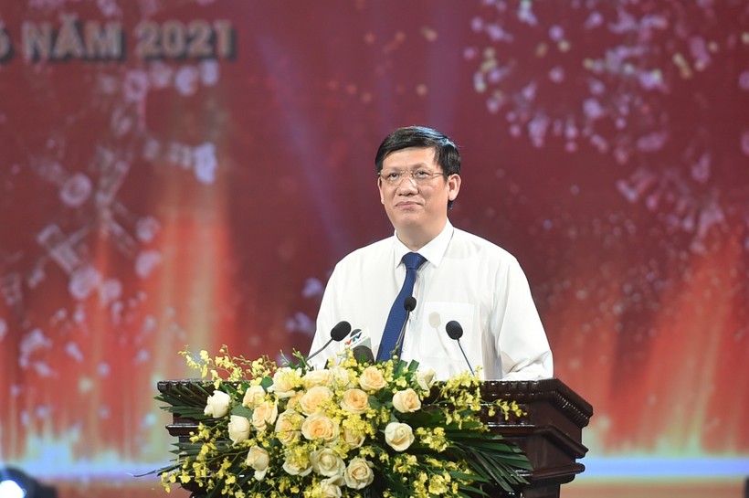 Bộ trưởng Bộ Y tế Nguyễn Thanh Long: Việc sử dụng hiệu quả từng đồng vốn của Quỹ là lương tâm, trách nhiệm, nghĩa vụ của Bộ Y tế, Bộ Tài chính, chính quyền các cấp và các Bộ, ngành liên quan. Ảnh: VGP