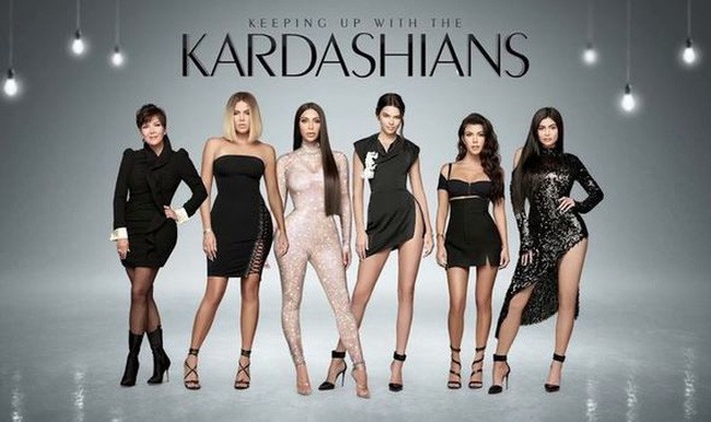 Chương trình Keeping Up with the Kardashians kết thúc sau 14 năm.