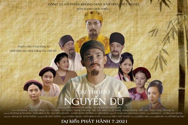 Phim tài liệu về đại thi hào Nguyễn Du.