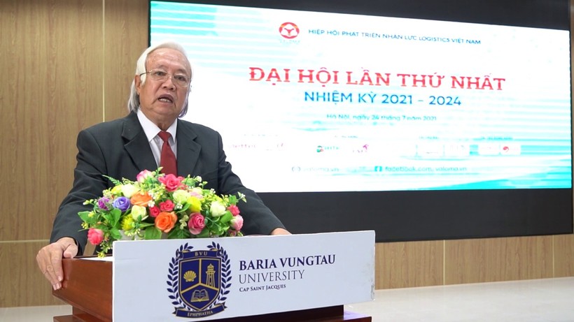 TS Mai Xuân Thiệu, tân Chủ tịch Hiệp Hiệp hội Phát triển nhân lực Logistics Việt Nam, Nhiệm kỳ 2021 - 2024.