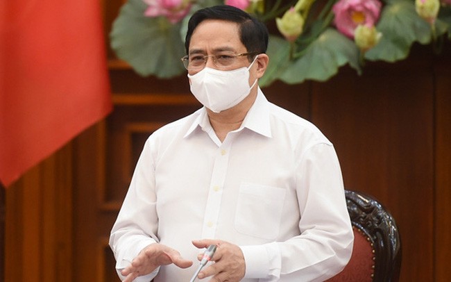 Thủ tướng  Phạm Minh Chính.