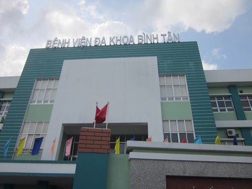 Bệnh viện quận Bình Tân.