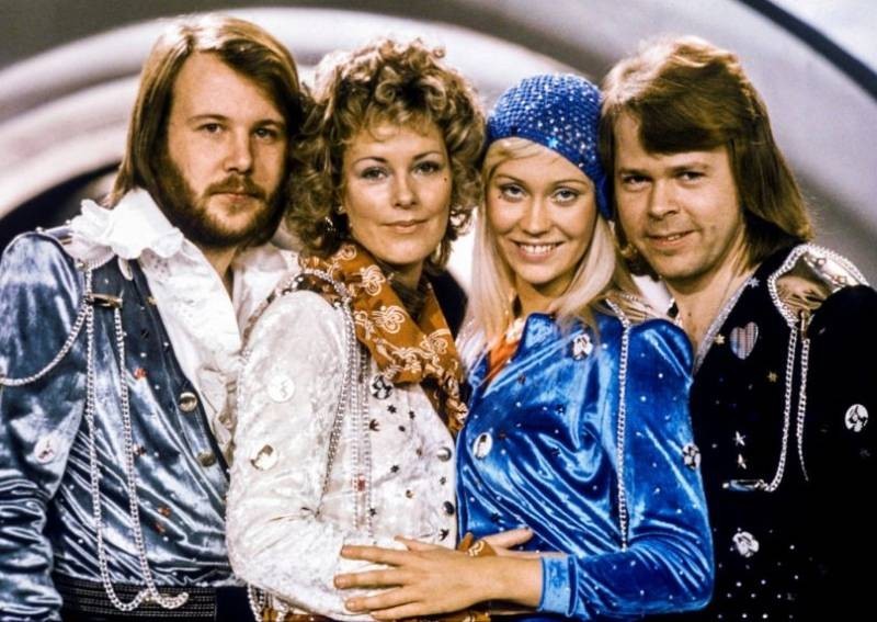 Ban nhạc huyền thoại ABBA.