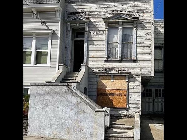 Ngôi nhà không phòng ngủ ở San Francisco.