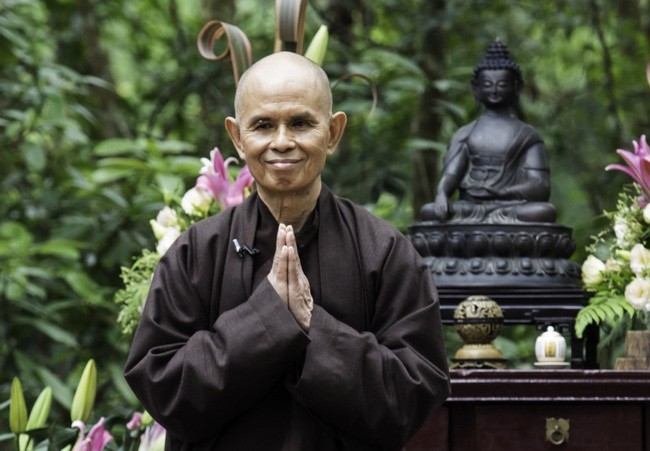 Thiền sư Thích Nhất Hạnh đã viên tịch.