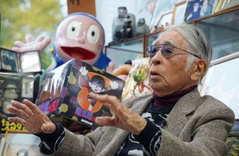 Họa sĩ truyện tranh nổi tiếng Nhật Bản Fujiko A. Fujio đã qua đời.