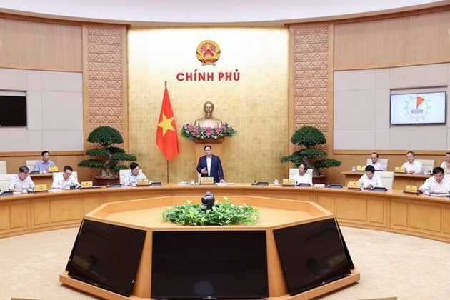 Thông cáo báo chí Phiên họp Chính phủ thường kỳ tháng 5/2022