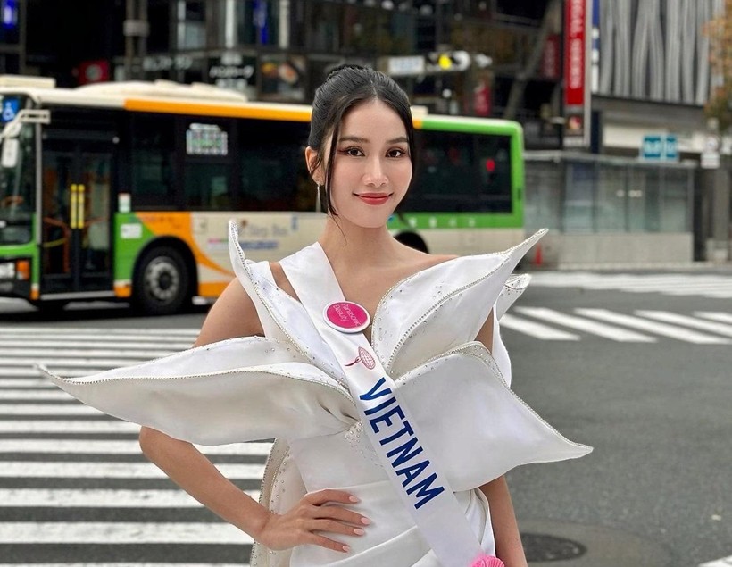 Á hậu Phương Anh nhận tin cực vui trước đêm chung kết Miss International 2022