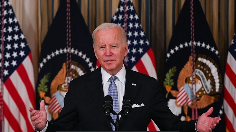 Tổng thống Hoa Kỳ Joe Biden. (Ảnh: AFP/TTXVN)