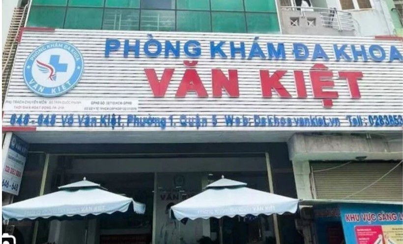 Phòng khám đa khoa Văn Kiệt.