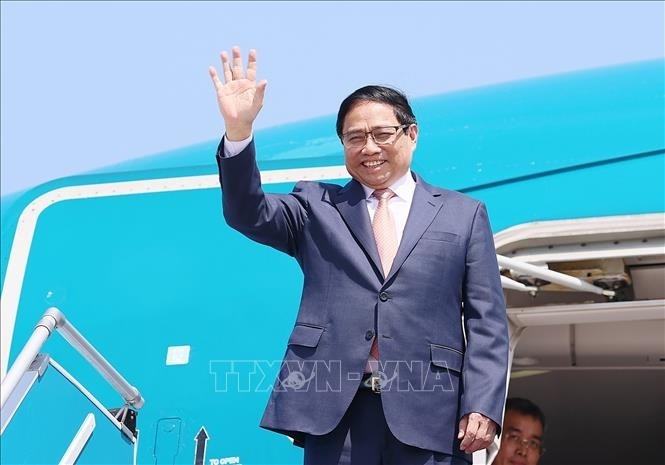 Thủ tướng Phạm Minh Chính kết thúc tốt đẹp chuyến công tác tới Saudi Arabia