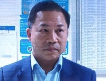 Cơ quan Cảnh sát điều tra Công an tỉnh công bố các Quyết định và Lệnh đối với Lưu Bình Nhưỡng. Ảnh: Công an tỉnh Thái Bình