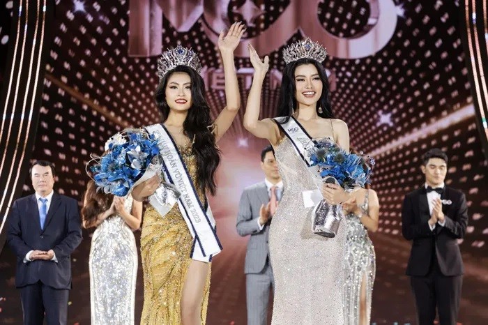 Top 2 Hoa hậu Hoàn vũ Việt Nam - Miss Cosmo Vietnam 2023.