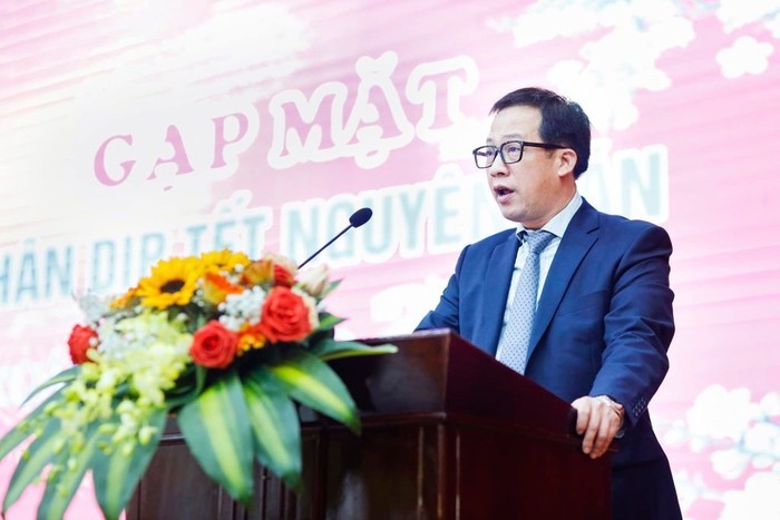 Phó Giáo sư, Tiến sĩ Lê Anh Phương - Giám đốc Đại học Huế.