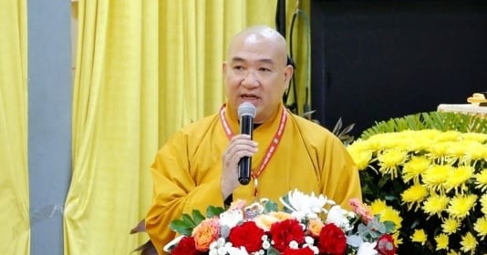 Thượng tọa Thích Phước Nguyên, Phó Tổng Thư ký kiêm Chánh Văn phòng 2 Trung ương.